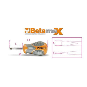 Beta sleufschroevendraaier 4x30mm 1290n (stubby) (nml)