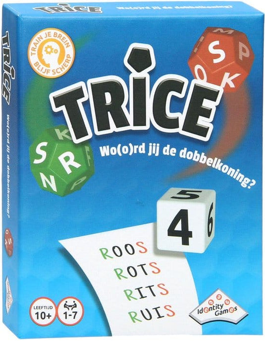 Identity games trice dobbel woordenspel