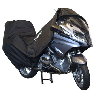 Ds covers motorhoes alfa topcase xl - zwart