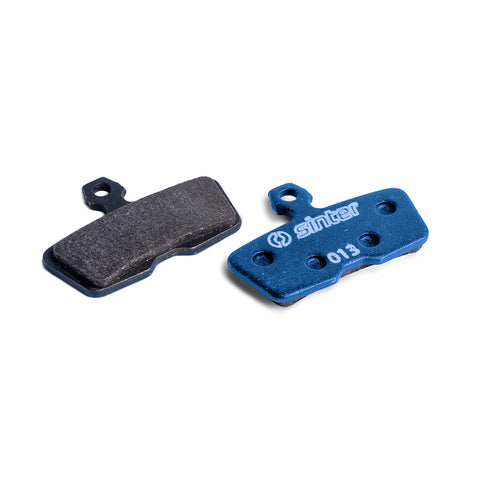 Disc Brake Pads Electric Blue