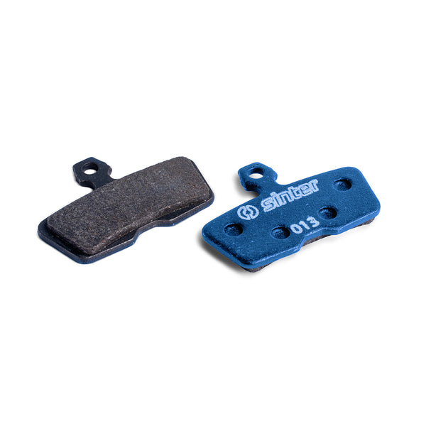 Disc Brake Pads Electric Blue