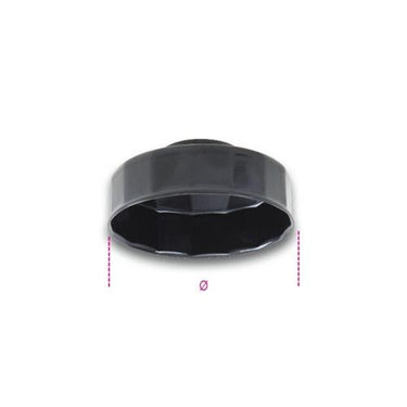 Beta zelfklemmend oliefiltersleutel 1493 ø65mm (nml)
