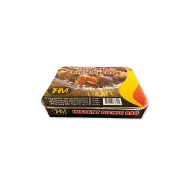 Thm instant picnic barbecue 27x22x5cm 500gr.