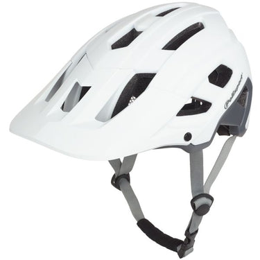 Polisport mountain pro fietshelm m 55-58cm wit grijs