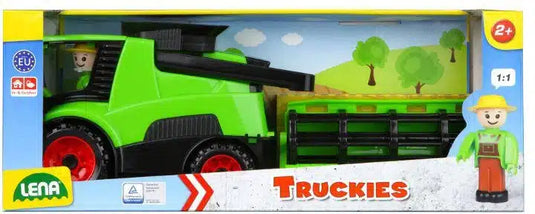 Van der doelen lena - truckies oogstmachine