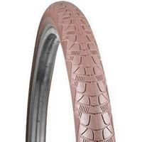 Tire: CST Zeppelin (1mm anti-puncture) Color: brown with reflection Size: 28x2.00, ETRTO 50-622