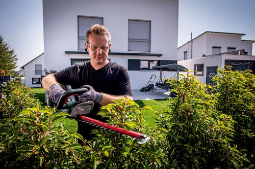 Load image into Gallery viewer, Metabo hs 18 ltx 45 | accu-heggenschaar | 18v | excl. accu en lader - 601717850
