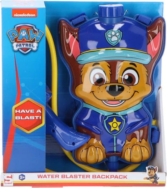 Dinotoys apeldoorn waterpistool paw patrol met rugzak waterreservoir