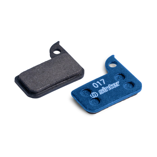 Disc Brake Pads Electric Blue