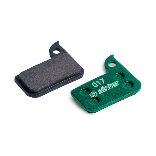 Disc Brake Pads Race Green