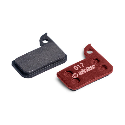 Disc Brake Pads Standard Red