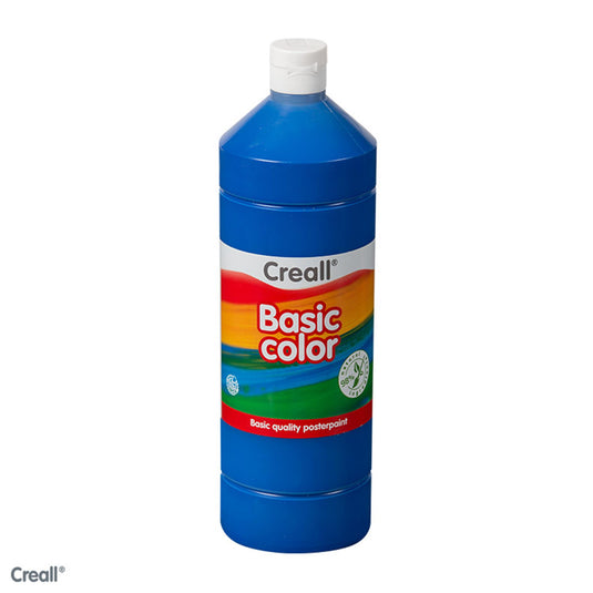 Creall schoolverf donkerblauw - 500ml