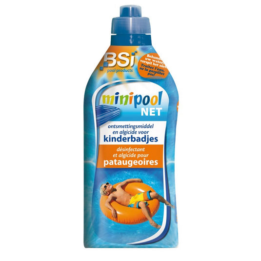 Bsi mini pool zwembadreiniger 1kg