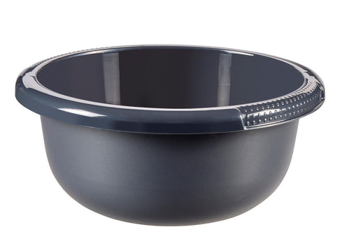 Curver afwasbak rond 2.5ltr antraciet