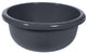 Curver afwasbak rond 4ltr antraciet