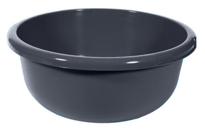 Curver afwasteil rond 10,5 liter antraciet diameter 36xh16cm<br>