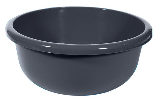 Curver afwasbak rond 10,5l antraciet