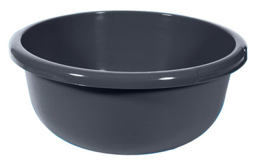 Curver afwasteil rond 10,5 liter antraciet diameter 36xh16cm<br>