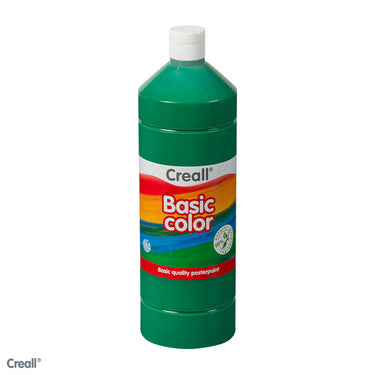 Creall schoolverf midden groen - 500ml