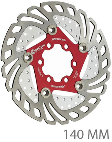 Reverse components aircon rotor