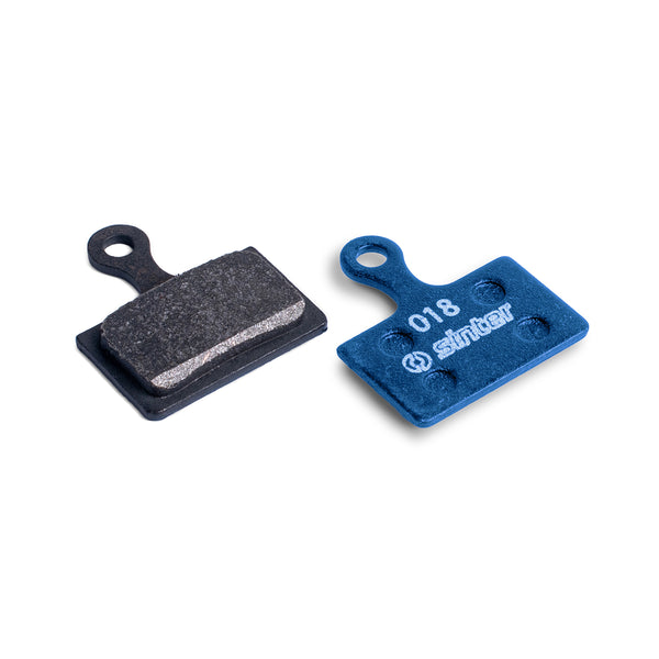 Disc Brake Pads Electric Blue