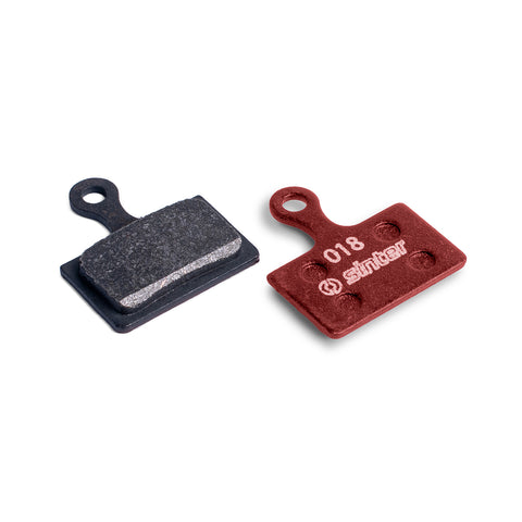 Disc Brake Pads Standard Red