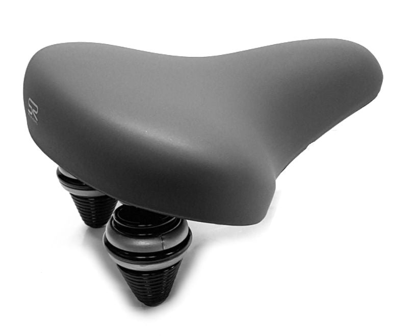 Selle royal 8965 saddle gray with sling and drift springs bulk