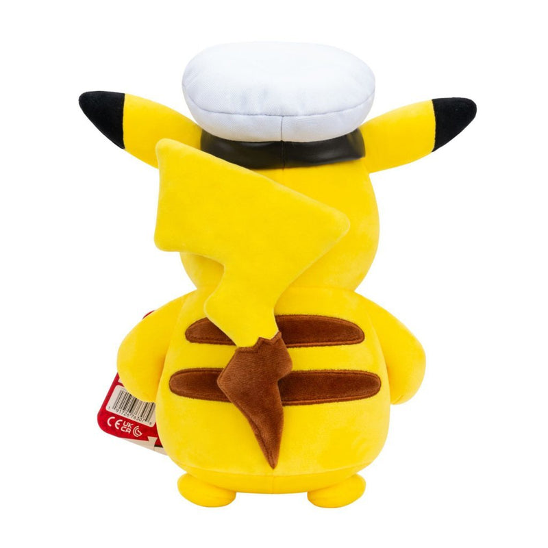Load image into Gallery viewer, Jazwares pokémon - 20cm plush - captain pikachu
