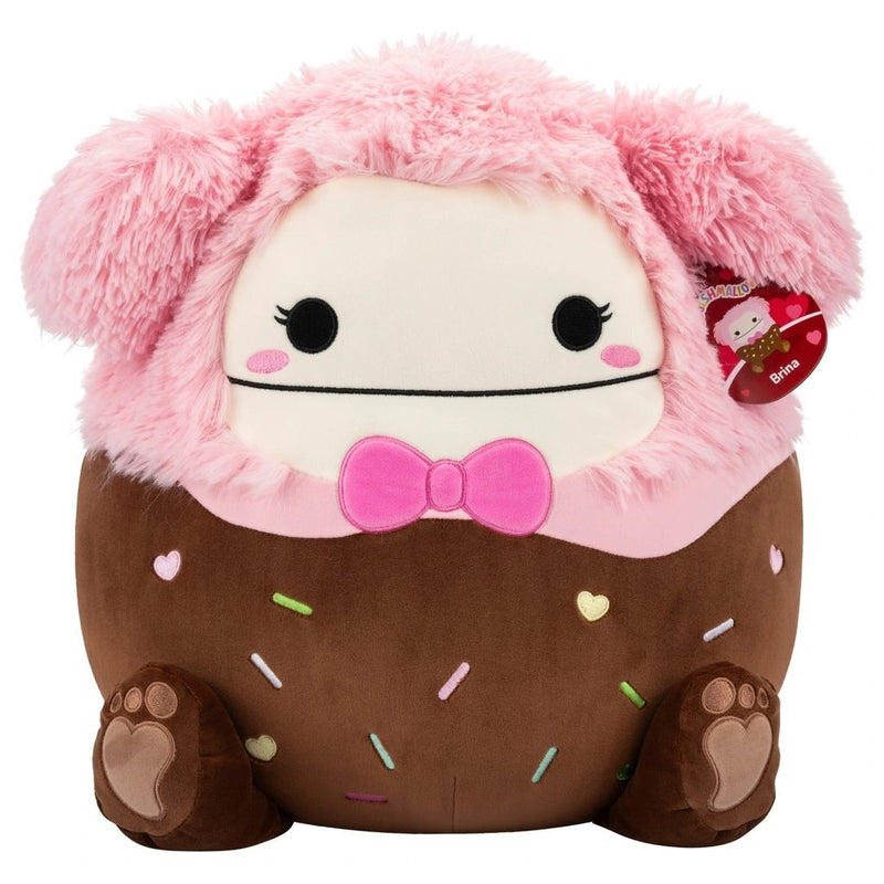 Load image into Gallery viewer, Squishmallows knuffel brina chocolate dipped pink bigfoot 40 cm
