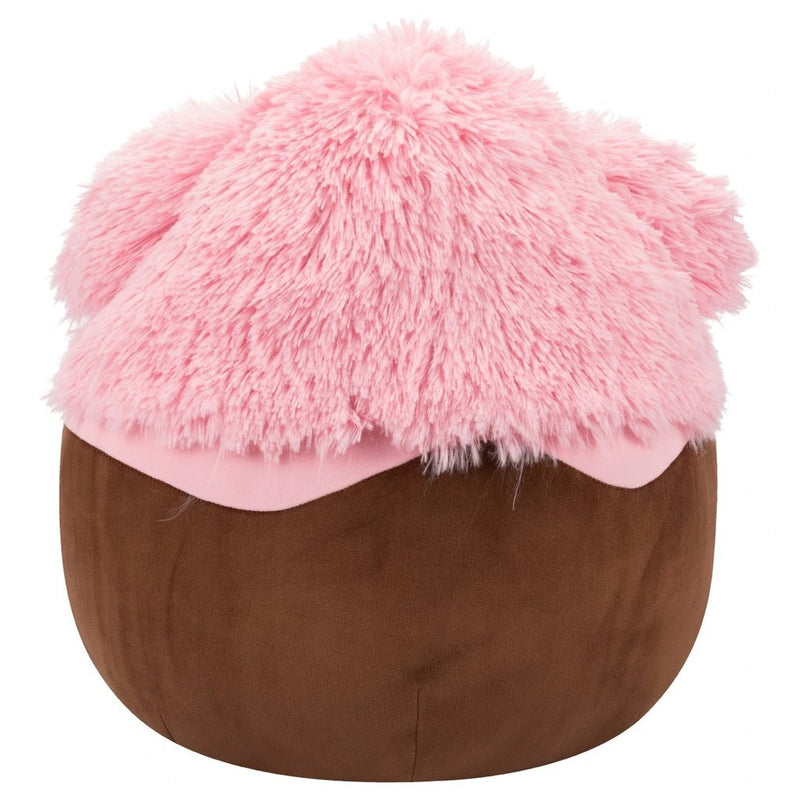 Load image into Gallery viewer, Squishmallows knuffel brina chocolate dipped pink bigfoot 40 cm
