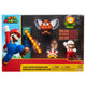 Jakks paciffic jakks super mario lava castle speelset