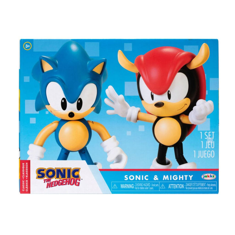 Load image into Gallery viewer, Overige merken sonic figuren sonic en classic mighty 10 cm
