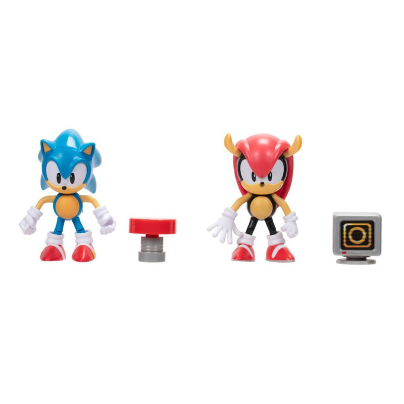 Load image into Gallery viewer, Overige merken sonic figuren sonic en classic mighty 10 cm
