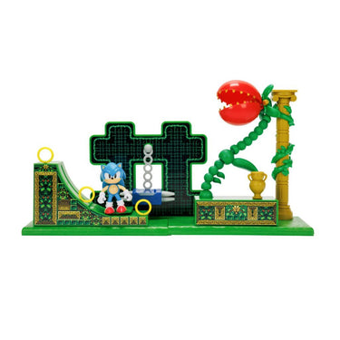 Jakks sonic speedway zone speelset