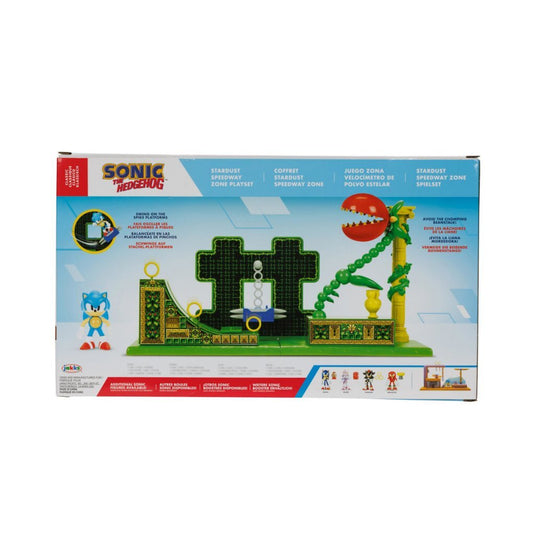 Jakks sonic speedway zone speelset