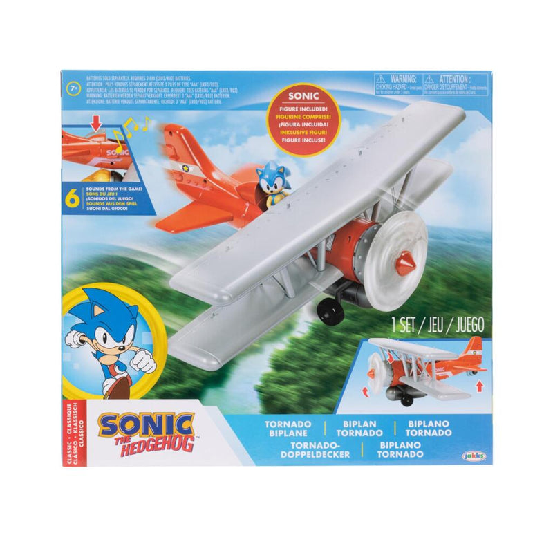 Load image into Gallery viewer, Overige merken sonic tornado biplane + licht en geluid
