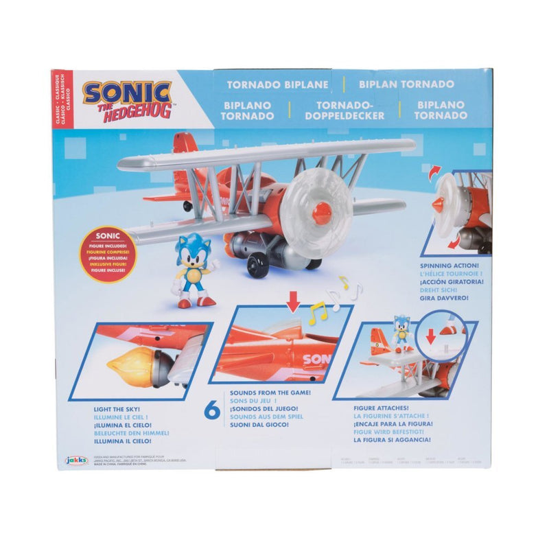 Load image into Gallery viewer, Overige merken sonic tornado biplane + licht en geluid
