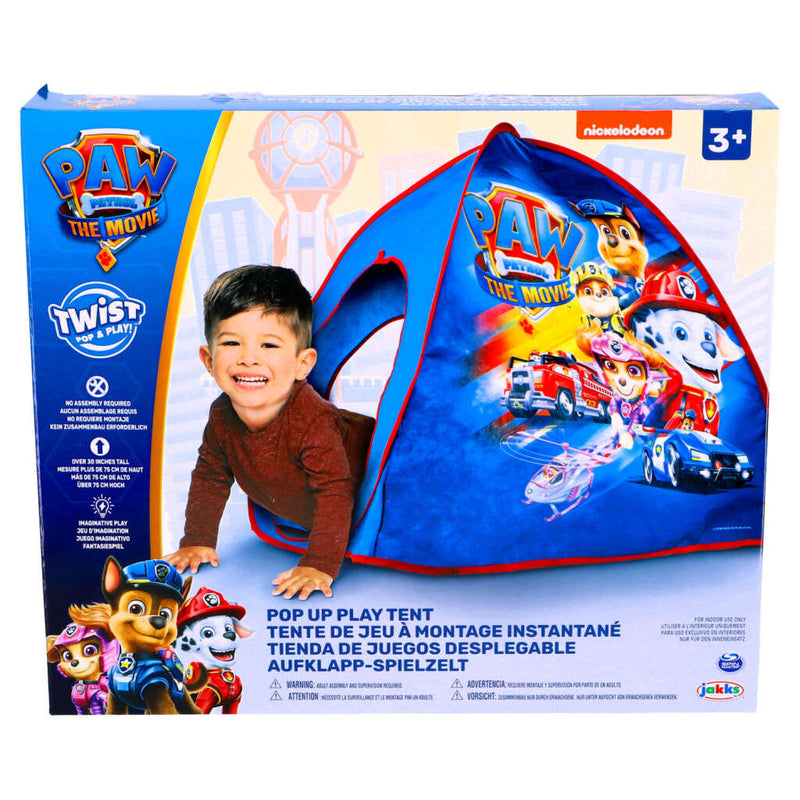 Load image into Gallery viewer, Paw patrol pop-up tent blauw rood
