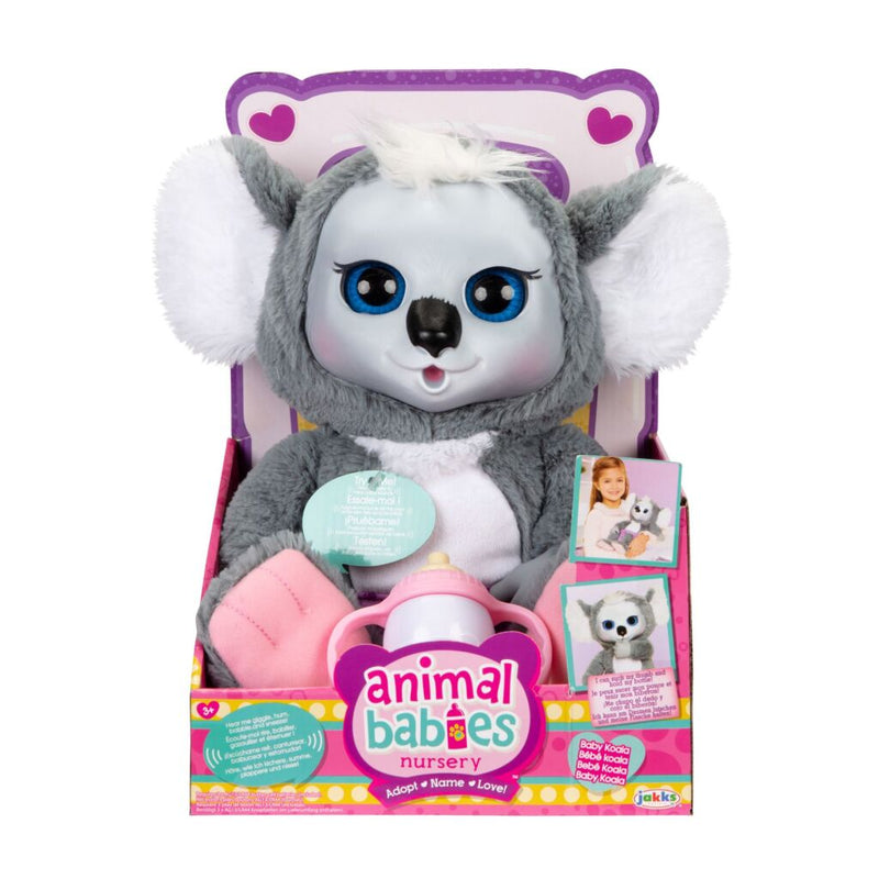 Load image into Gallery viewer, Jakks animal babies koala + geluid
