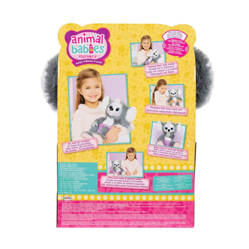 Load image into Gallery viewer, Jakks animal babies koala + geluid
