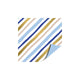 Kassaplan coated cadeaupapier dubbelzijdig 50cm 100m painted lines blauw