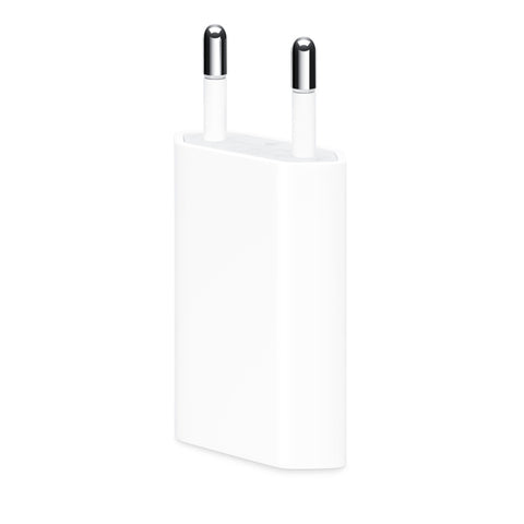 Apple lader usb-a 1a 5w mgn13