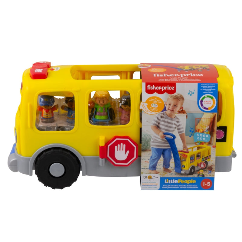 Load image into Gallery viewer, Fisher Price Litte People Grote Schoolbus + Licht en Geluid
