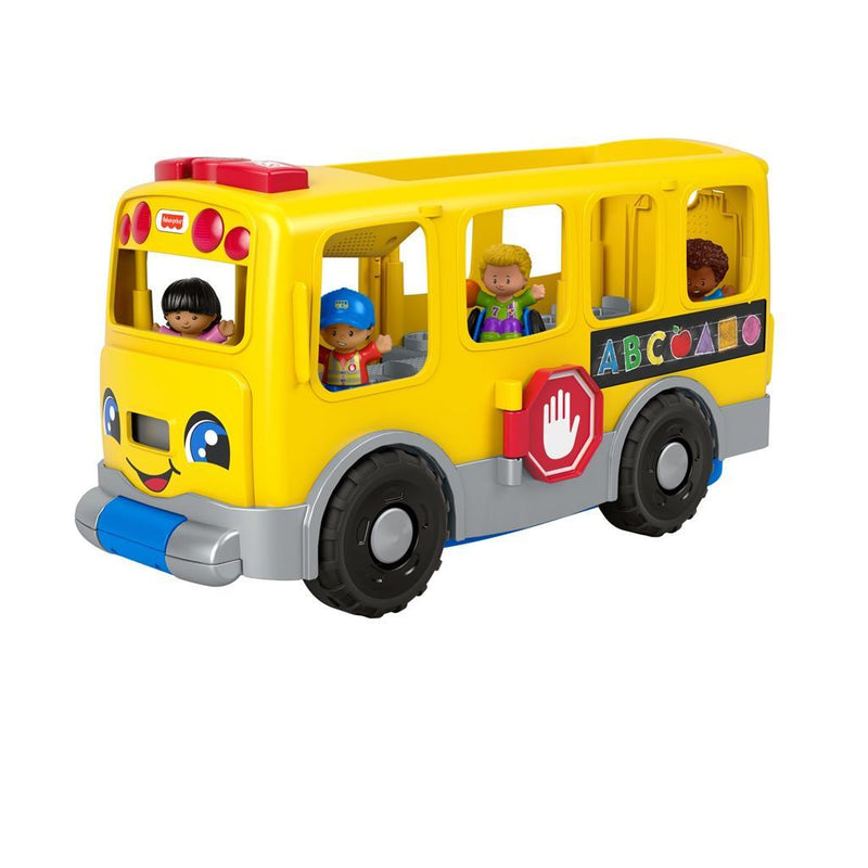 Load image into Gallery viewer, Fisher Price Litte People Grote Schoolbus + Licht en Geluid
