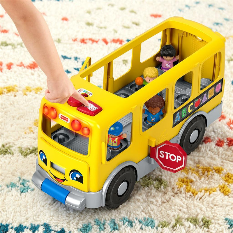Load image into Gallery viewer, Fisher Price Litte People Grote Schoolbus + Licht en Geluid
