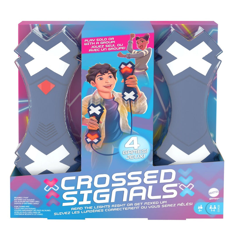 Load image into Gallery viewer, Mattel crossed signals
