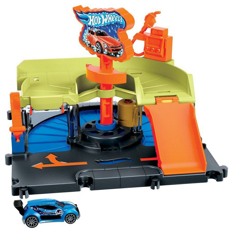 Load image into Gallery viewer, Mattel hot wheels city downtown speelset assorti
