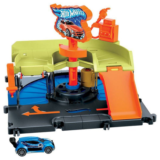 Mattel hot wheels city downtown speelset assorti