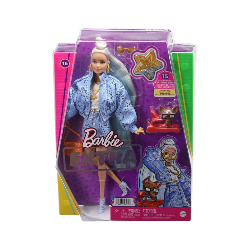 Load image into Gallery viewer, Barbie Extra Pop 16 + Accessoires
