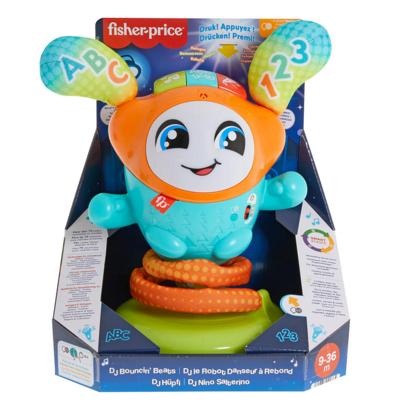Load image into Gallery viewer, Fisher price fisher-price dj stuiterende beats
